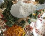Dry Methi Leaves In Missi Roti On Tava recipe step 3 photo