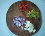 Foto langkah ke 3 dari resep Tumis Pokcoy dan Udang.