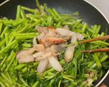 蒜香辣炒明太子蟹肉空心菜 簡單秒上桌🦀️的食譜步驟8照片