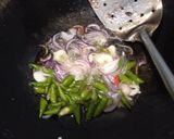 Foto langkah ke 3 dari resep Oseng Kacang Panjang Tempe.