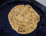 Methi Paratha recipe step 5 photo