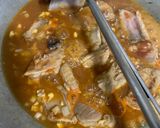 รูปขั้นตอนการทำที่ 4 ของ ซี่โครงหมูน้ำผึ้งอบซอส