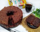Foto langkah ke 8 dari resep Bolu Karamel 4 Telur.