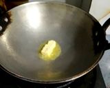 A picture of step 1 of Shahi Paneer.