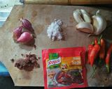 Foto langkah ke 2 dari resep Cah kangkung terasi.