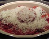 A picture of step 9 of Eggplant Parmigiana.