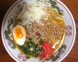 A picture of step 9 of Miso Ramen.