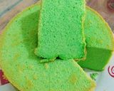 Foto langkah ke 10 dari resep Pandan chiffon cake.