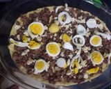 Foto del paso 4 de la receta: Sopa so'o...sopa con relleno de carne, tipo pastel de papas