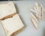 A picture of step 2 of Mini Grilled Toast.