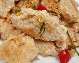 Foto langkah ke 6 dari resep Ayam Cabai Garam.