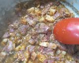Foto del paso 1 de la receta: Guiso de arroz con Aguja s/hueso y un trozo de panceta 🥓