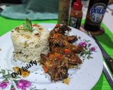Foto del paso 8 de la receta: Alitas de pollo en salsa a la italiana. LuisFy