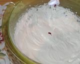 Foto langkah ke 3 dari resep 190. Puding Cake Strawberry.