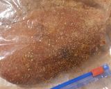 A picture of step 2 of Vickys Sugar & Spice Chicken, GF DF EF SF NF.
