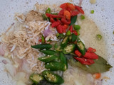 Tumis Jantung Pisang Pedas