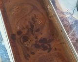 Foto langkah ke 3 dari resep Puding Brownies Roti Tawar.