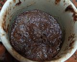 Foto del paso 3 de la receta: Torta de chocolate en taza
