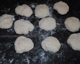 A picture of step 7 of Kelane Naan Bread.