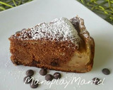 Foto del paso 5 de la receta: Bizcocho de plátano y chocolate con leche en gme, gmf y tradicional