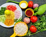 ભેળ (Bhel Recipe In Gujarati) રેસીપી સ્ટેપ1ફોટો