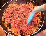 Hình bước làm 4 của món Mì Ý (Spaghetti) Sốt Bò Bằm Bolognese