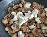 Foto del paso 6 de la receta Alitas de pollo con salsa de castañas y portobello