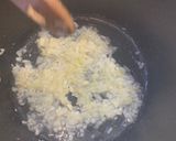 Padlizsános tészta vörös lencse tésztából recept fázis 1 fotója