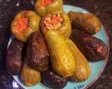 A picture of step 3 of Stuffed Vegetables (Mahshi).