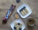 Gambar langkah 7 resipi Kek Lapis Cream O Crushed.