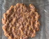 A picture of step 2 of Polpettone ripieno con spinaci crudo e formaggio filante.