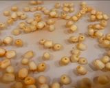 Hình bước làm 1 của món Chè hạt sen táo đỏ kỉ tử