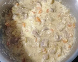 Foto del paso 4 de la receta: Guiso de pavo con manzana