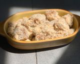 Hình bước làm 4 của món Fish nuggets