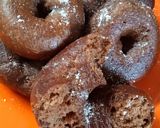 Foto langkah ke 4 dari resep Donut chocolate.