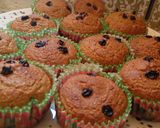Φωτογραφία βήματος 6 της συνταγής Κέικακια (muffins) ολικής λεμονιού