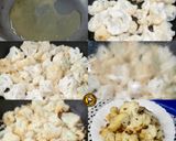 A picture of step 3 of Halwayi Style Gobhi Aloo Sabzi.