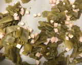 Foto del paso 2 de la receta: 212. Judías verdes salteadas con queso y pavo (principal carne)
