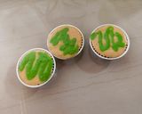 Foto langkah ke 4 dari resep Bolu Pisang Pandan Kukus Mekar.