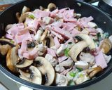 Foto del paso 2 de la receta: Capeletinis a la salsa parisienne