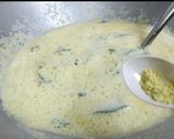 Gambar langkah 9 resipi Butter Prawn Bersarang.
