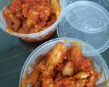 Foto langkah ke 4 dari resep Sambal cumi asin.