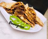 A picture of step 6 of Quesadilla.