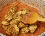 عکس مرحله 5 از دستور مرغ کَره ای (هندی)