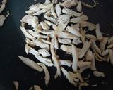 Gambar langkah 2 resipi Serbuk ayam.