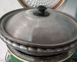 Foto langkah ke 4 dari resep 20. Kue Mangkok Tape Ketan Hitam.