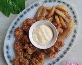 Foto langkah ke 3 dari resep Spicy Honey Garlic Chicken.