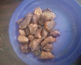 A picture of step 2 of Pepper meat.