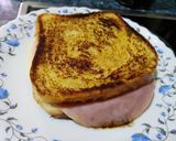 Foto del paso 9 de la receta Sándwich mixto con mantequilla hecho en sartén!!😋🍴
