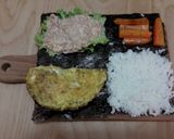 Pas rețetă Folded kimbap 7 fotografie